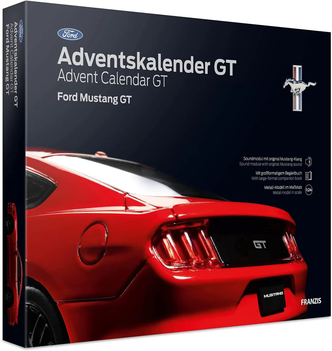 Ford Mustang Advent Calender 1:24