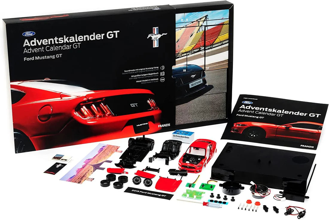 Ford Mustang Advent Calender 1:24