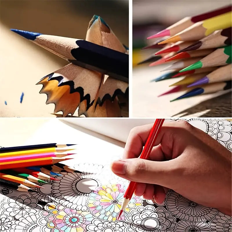 Premium Artist Oil‑Based Pencil Set – 36 Vibrant Colors