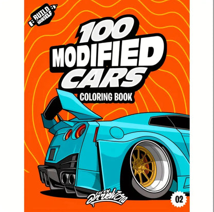 Built Not Bought - 100 Modified & Custom Cars