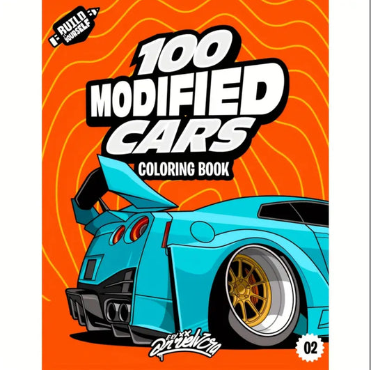 Built Not Bought - 100 Modified & Custom Cars