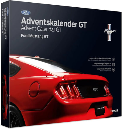 Ford Mustang Advent Calender 1:24