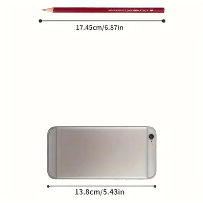 Premium Artist Oil‑Based Pencil Set – 36 Vibrant Colors